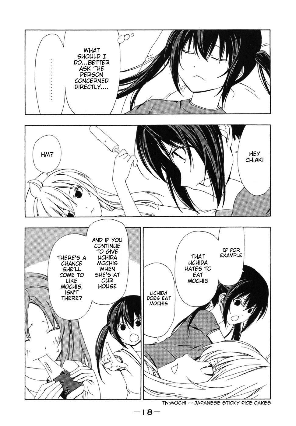 Minami-ke chapter 62 page 3