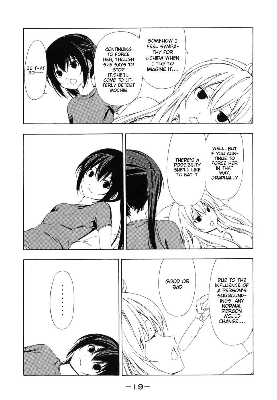 Minami-ke chapter 62 page 4