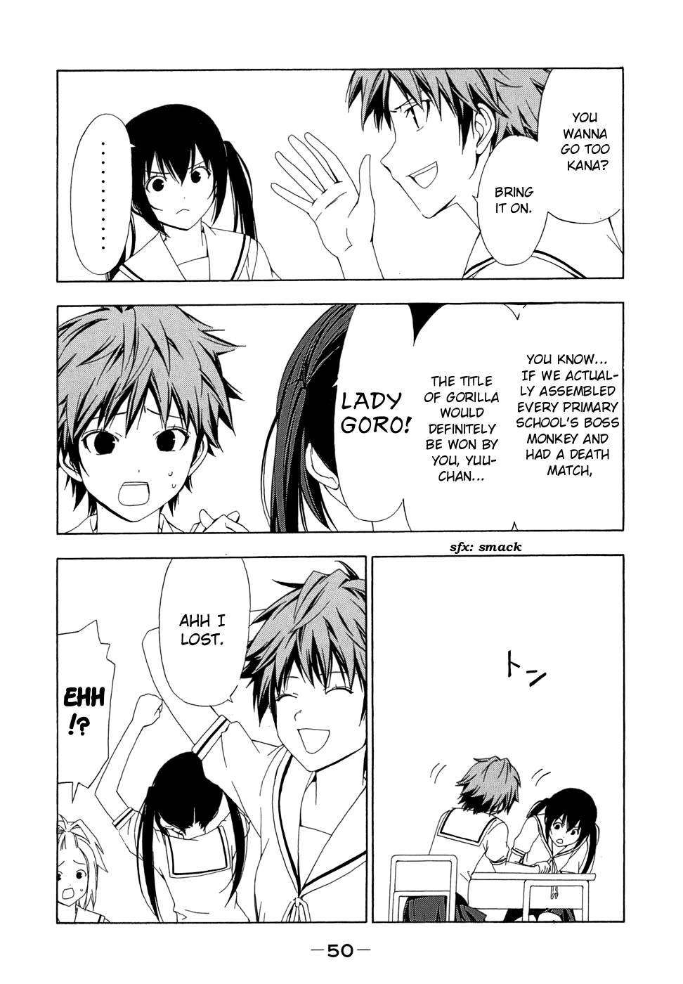 Minami-ke chapter 65 page 6