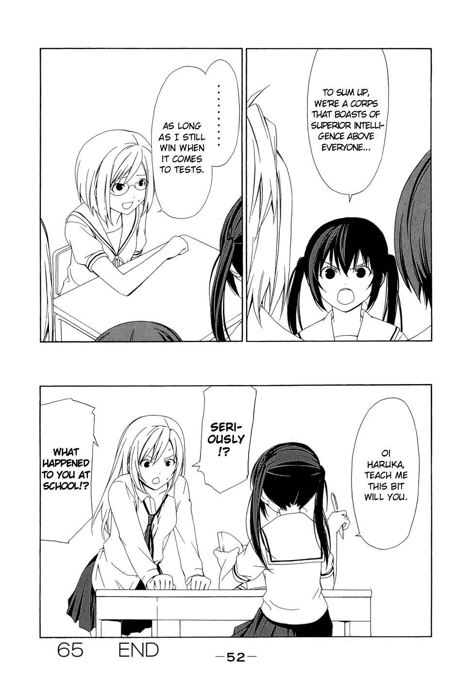 Minami-ke chapter 65 page 8