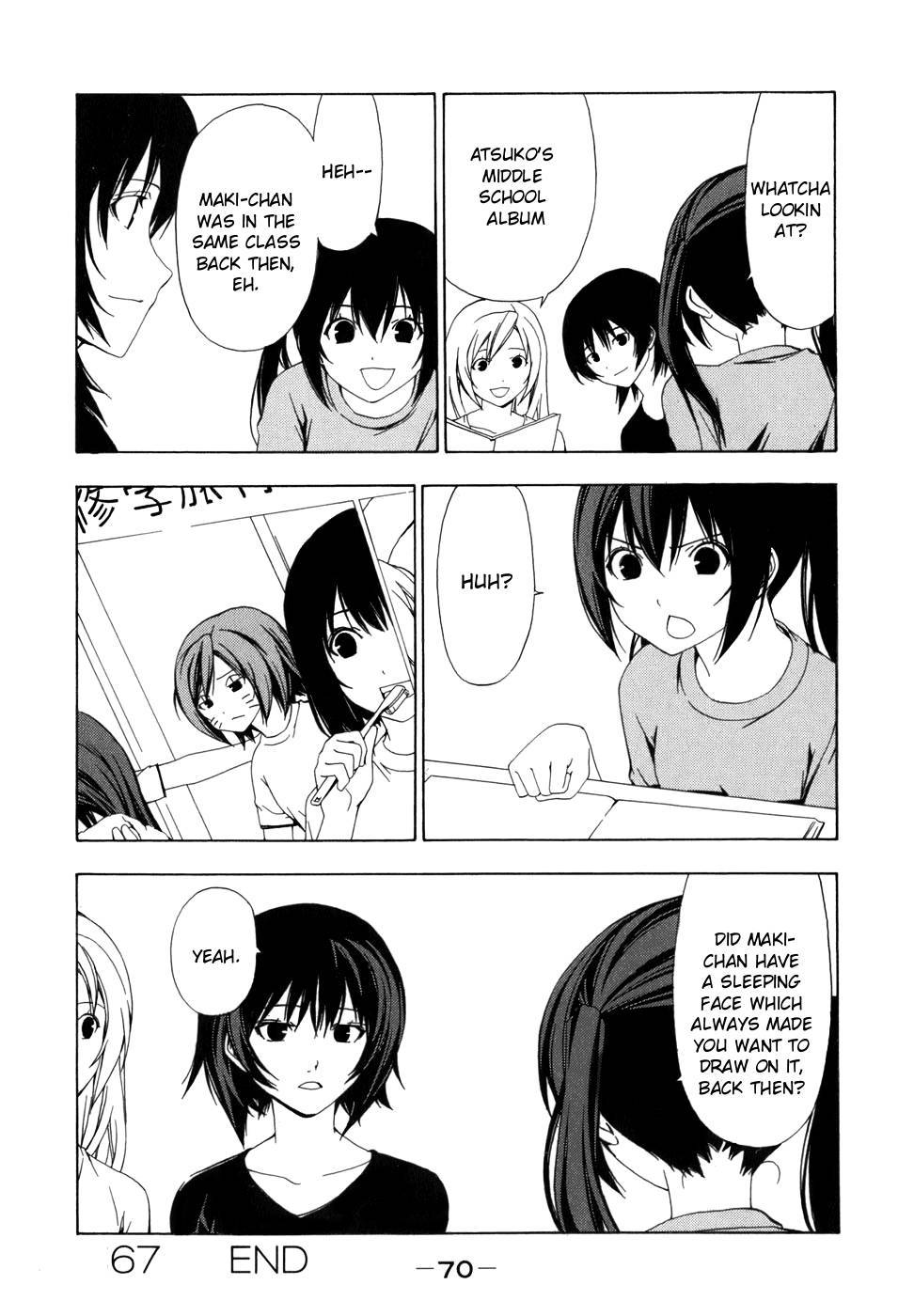 Minami-ke chapter 67 page 8