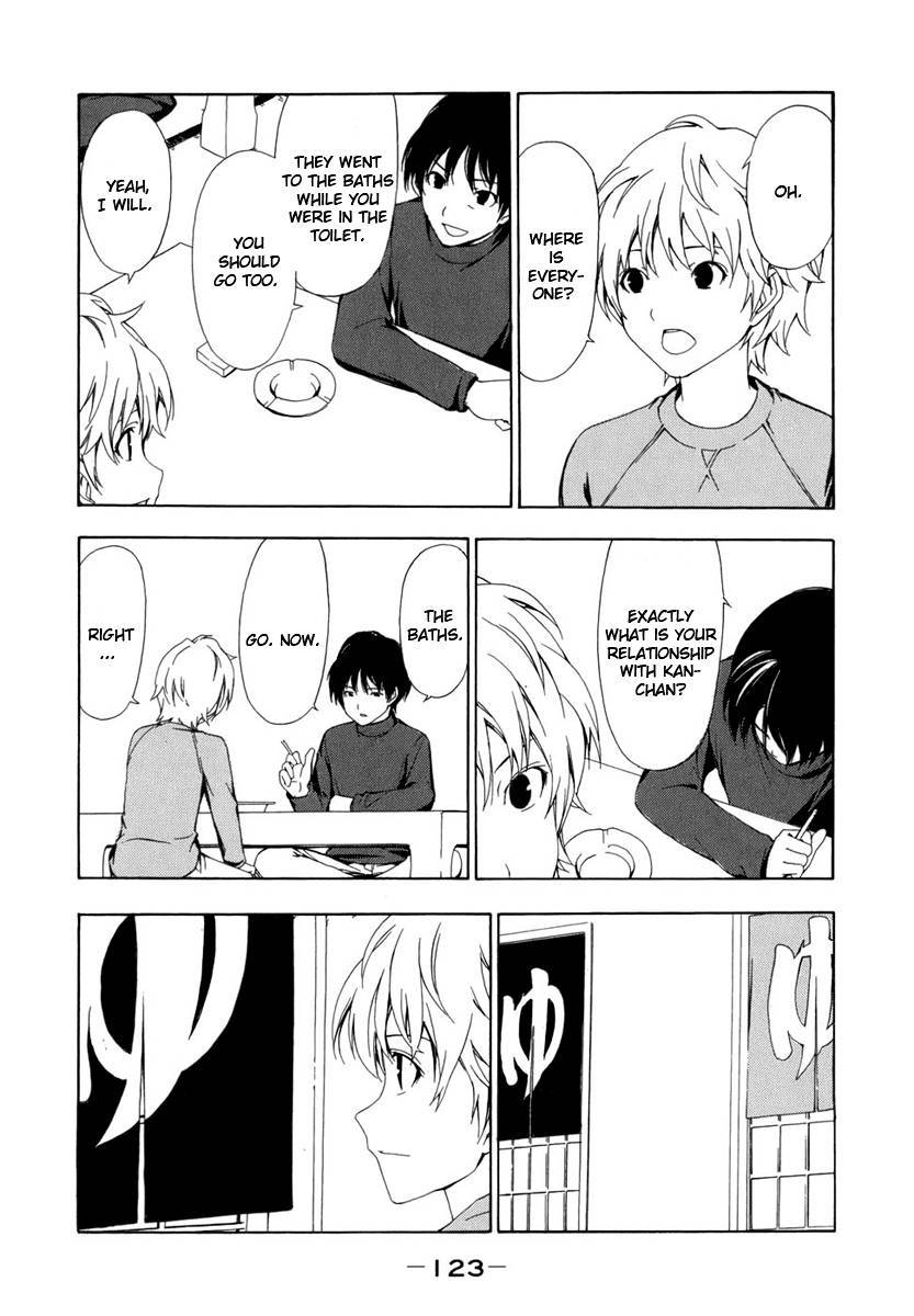 Minami-ke chapter 73 page 8