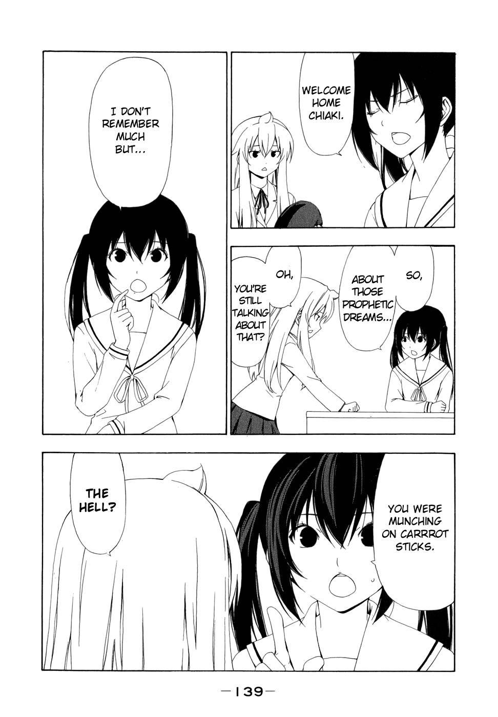 Minami-ke chapter 75 page 6