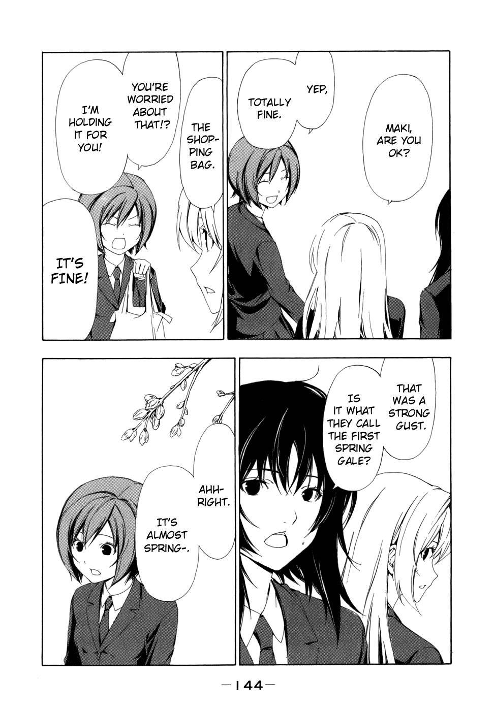 Minami-ke chapter 76 page 2