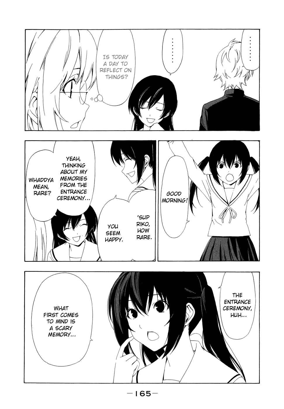 Minami-ke chapter 78 page 5