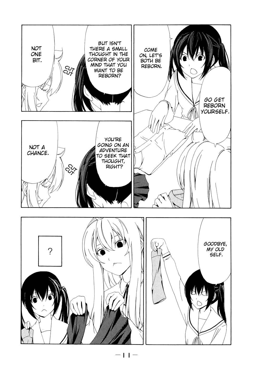 Minami-ke chapter 82 page 16