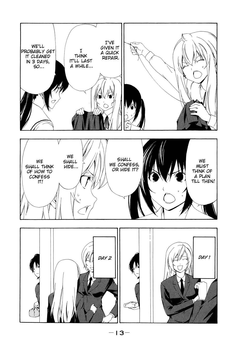 Minami-ke chapter 82 page 18