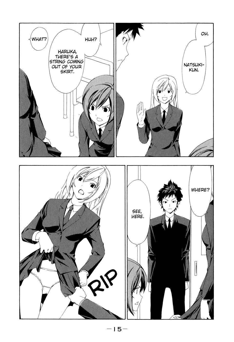 Minami-ke chapter 82 page 20