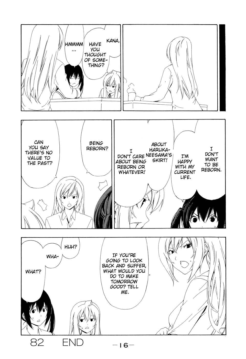 Minami-ke chapter 82 page 21