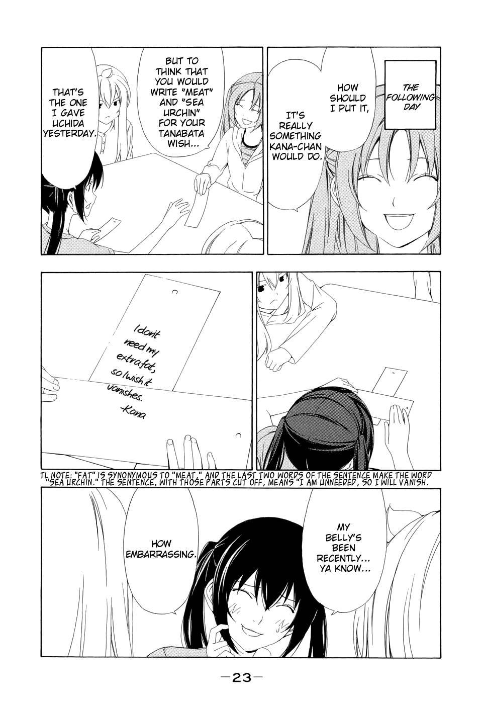 Minami-ke chapter 83 page 7