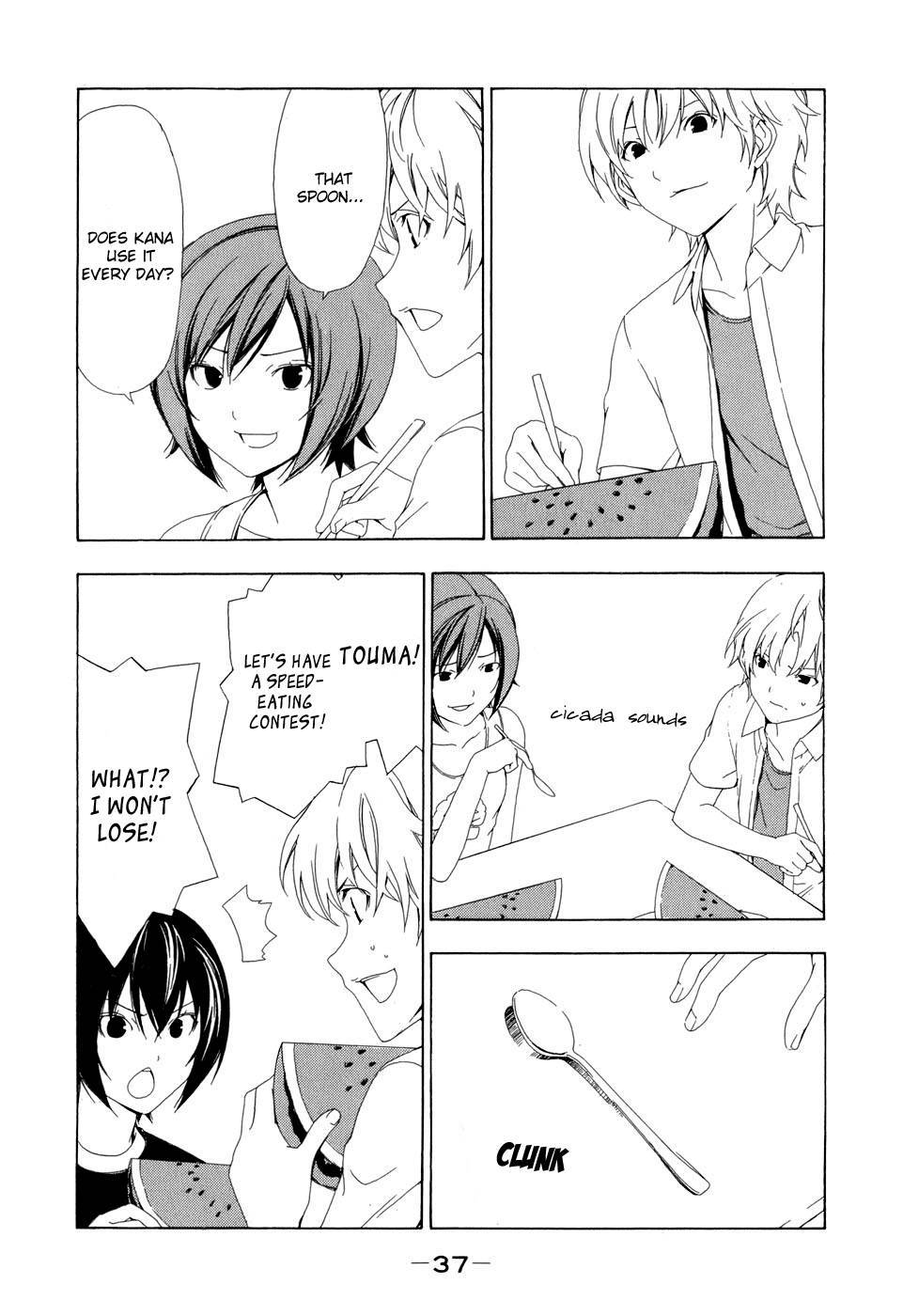 Minami-ke chapter 85 page 3