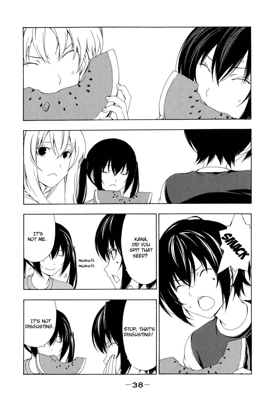 Minami-ke chapter 85 page 4