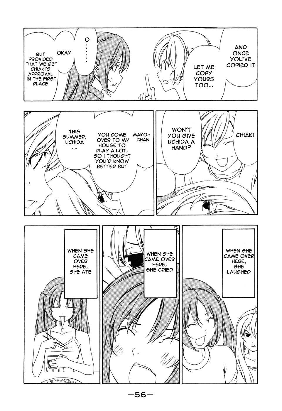 Minami-ke chapter 87 page 4