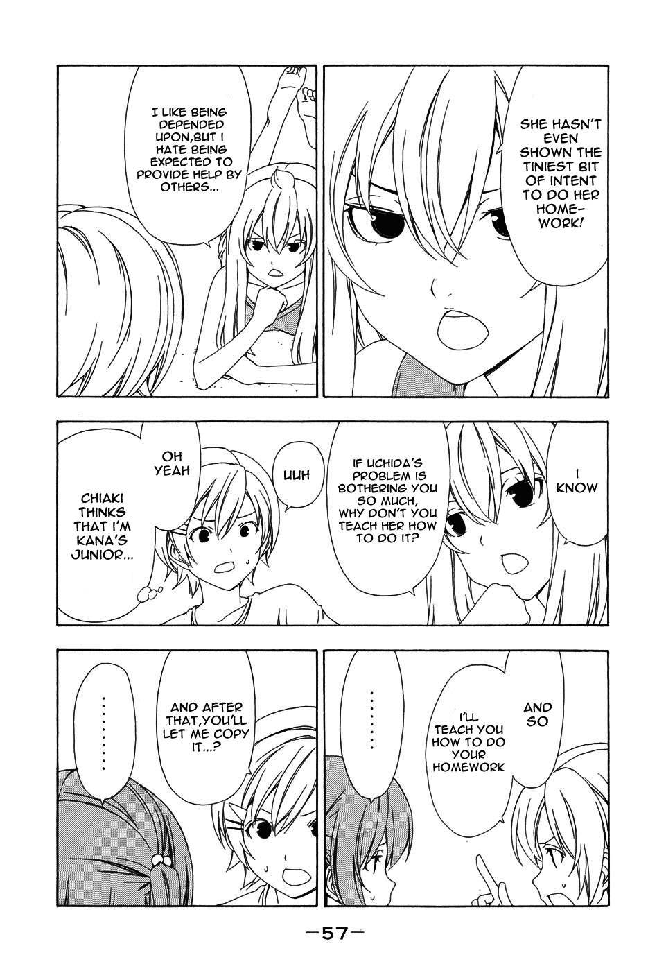 Minami-ke chapter 87 page 5