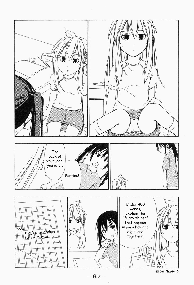 Minami-ke chapter 9 page 8