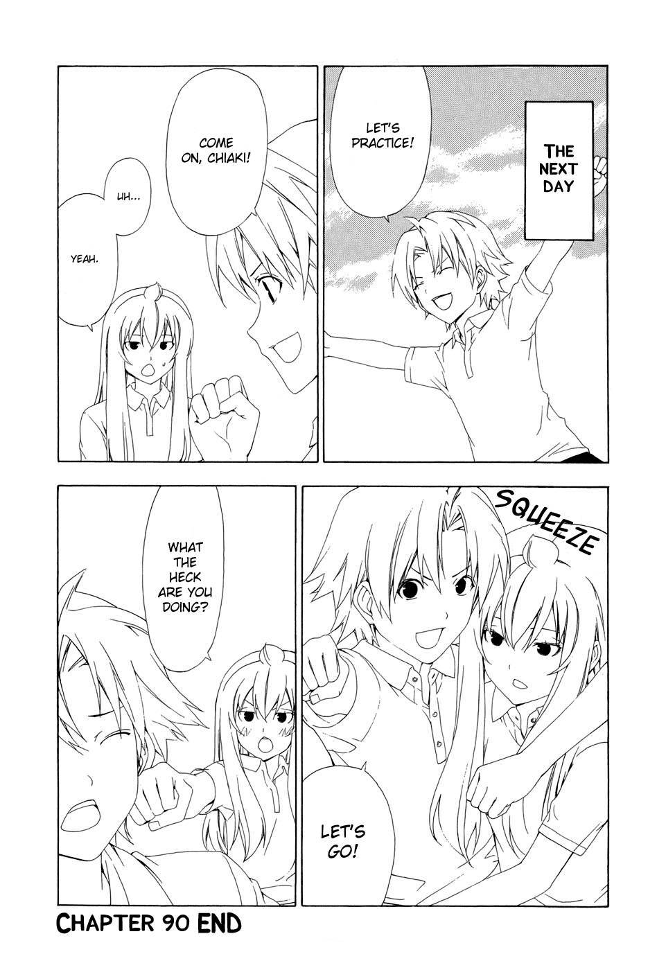 Minami-ke chapter 90 page 9