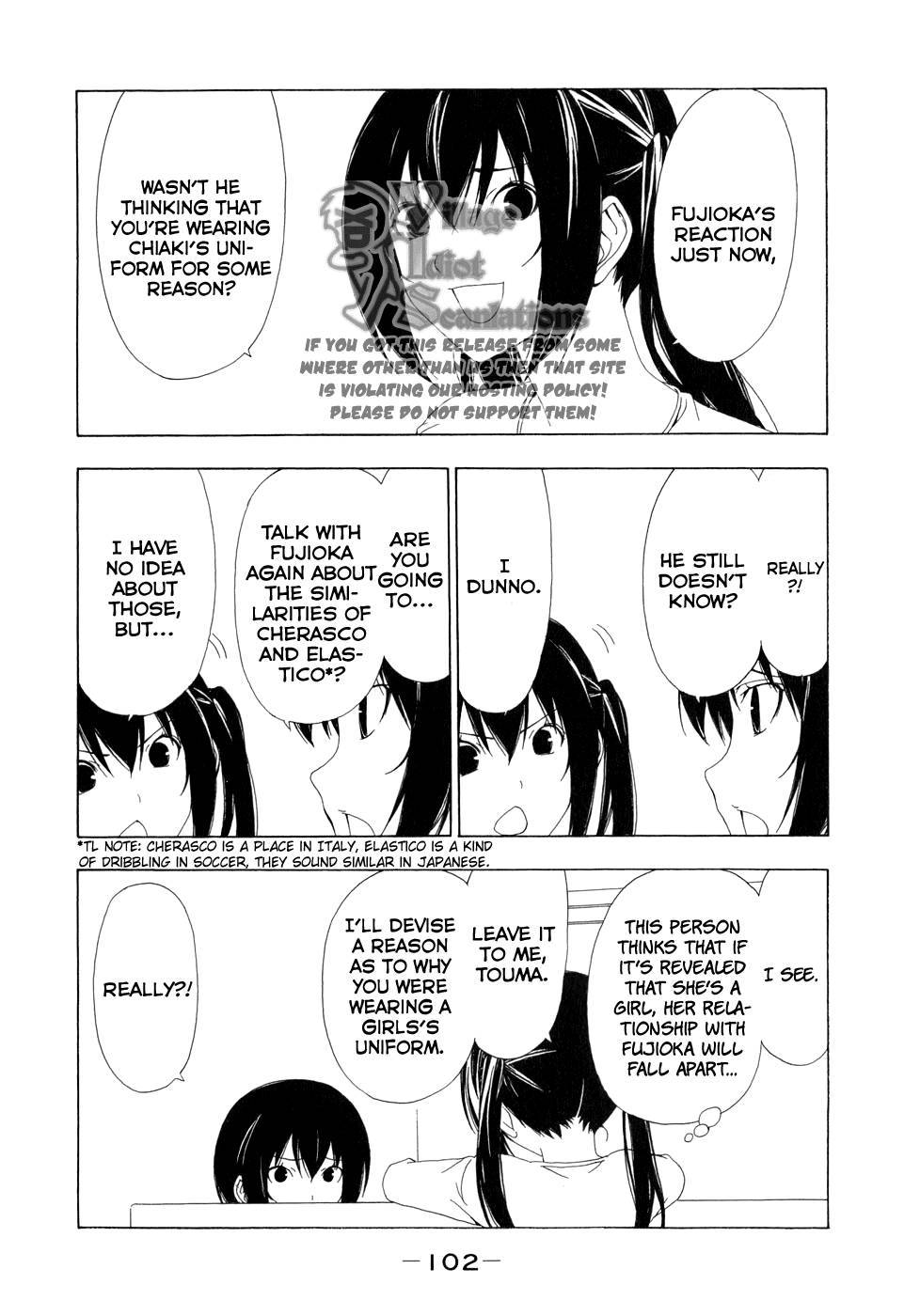 Minami-ke chapter 92 page 6