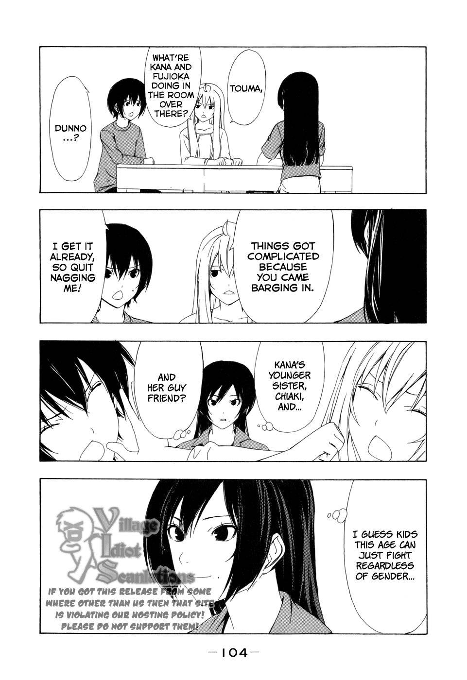 Minami-ke chapter 92 page 8