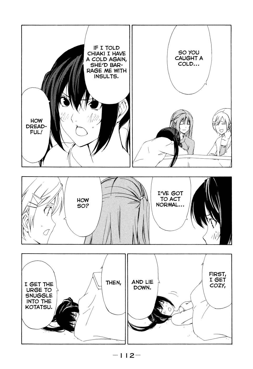 Minami-ke chapter 93 page 8