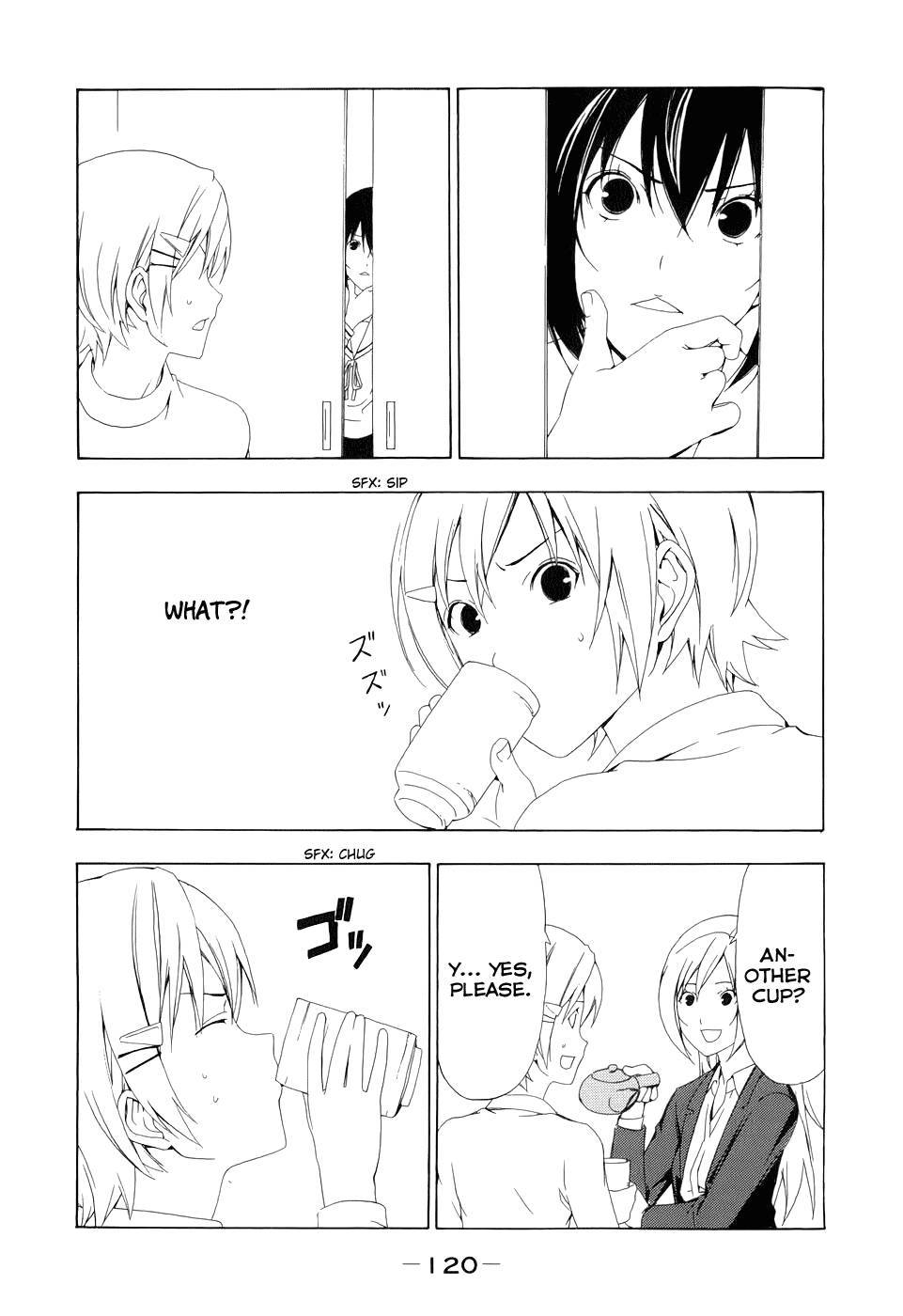 Minami-ke chapter 94 page 6