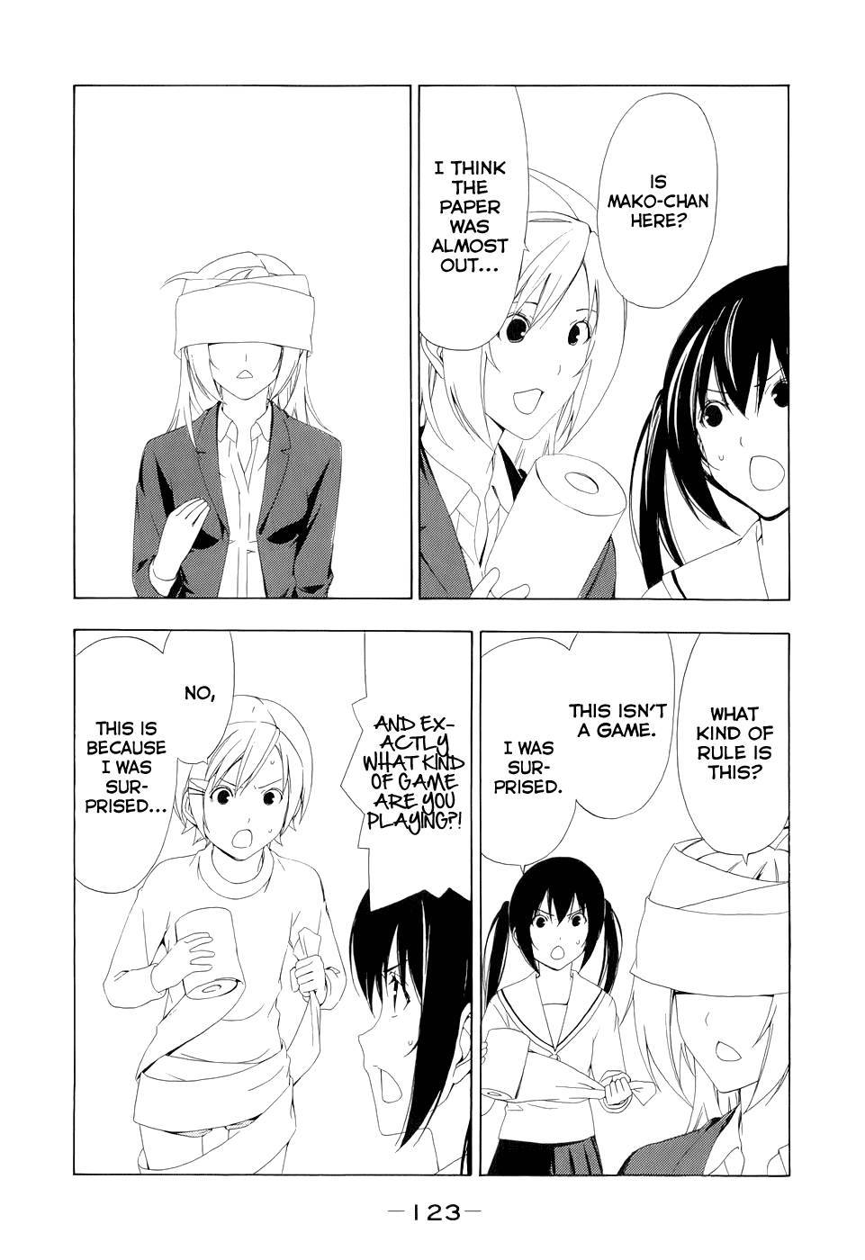 Minami-ke chapter 94 page 9