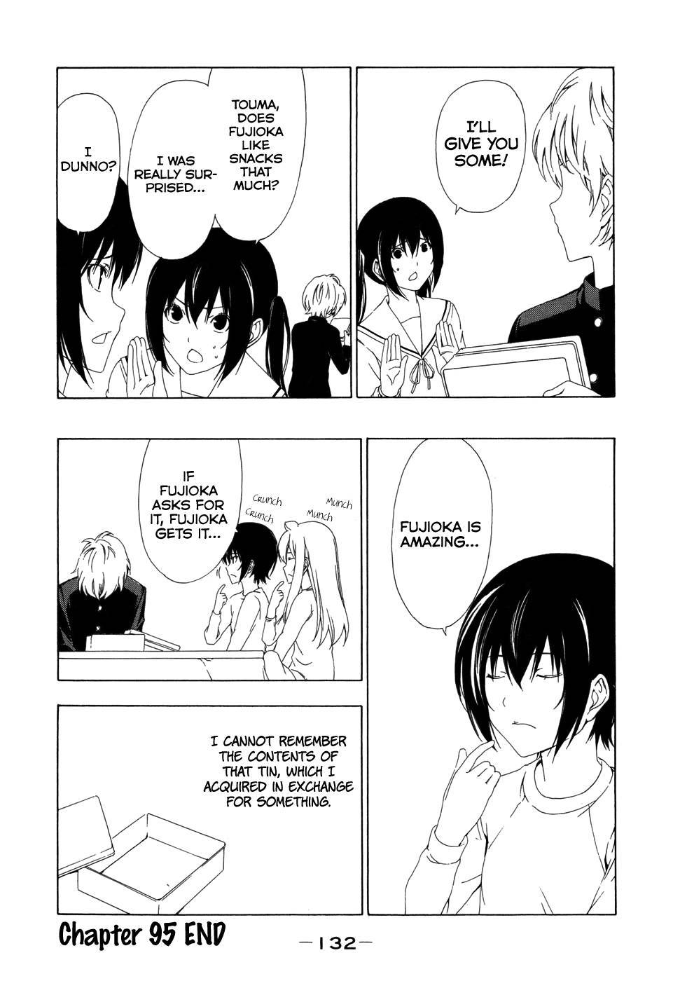 Minami-ke chapter 95 page 10