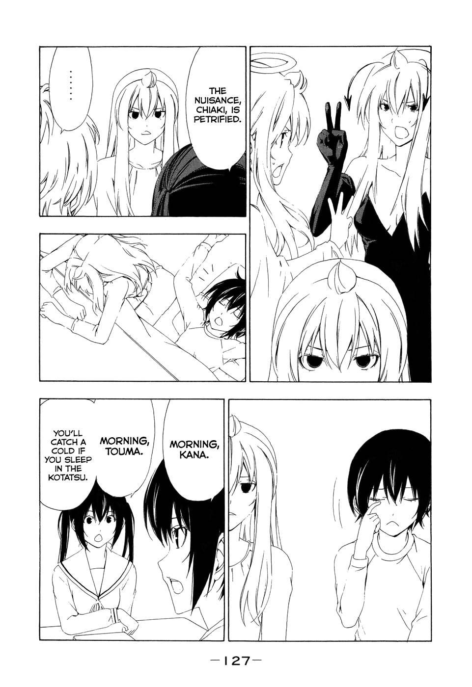 Minami-ke chapter 95 page 5