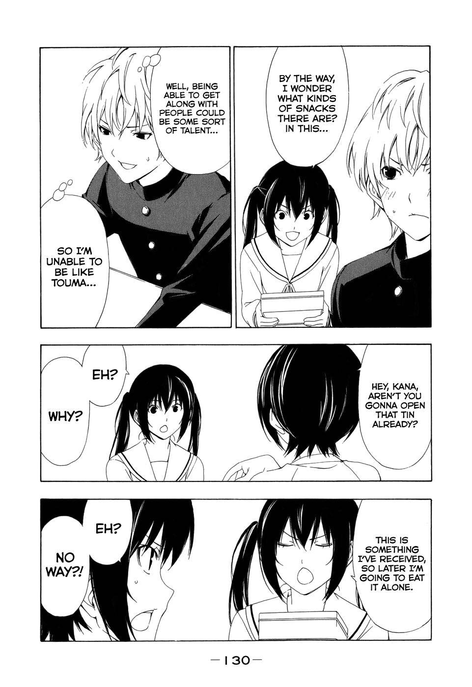 Minami-ke chapter 95 page 8