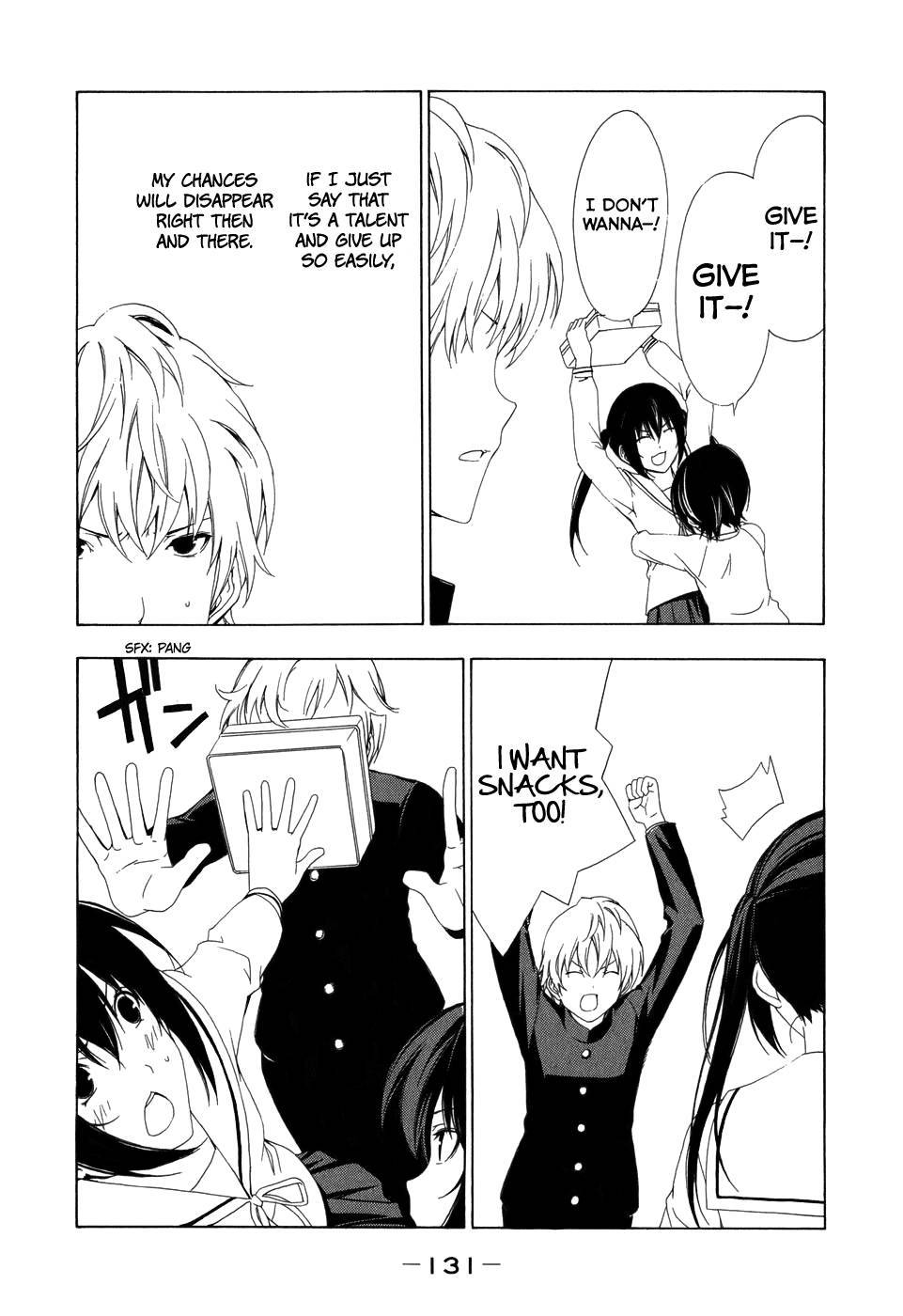 Minami-ke chapter 95 page 9