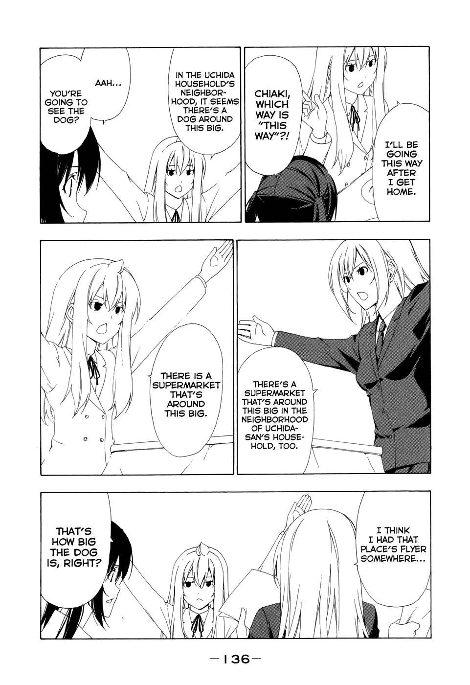 Minami-ke chapter 96 page 4