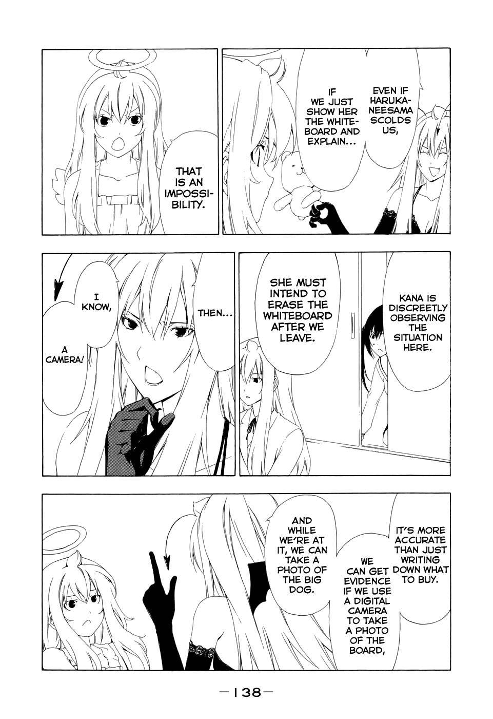 Minami-ke chapter 96 page 6