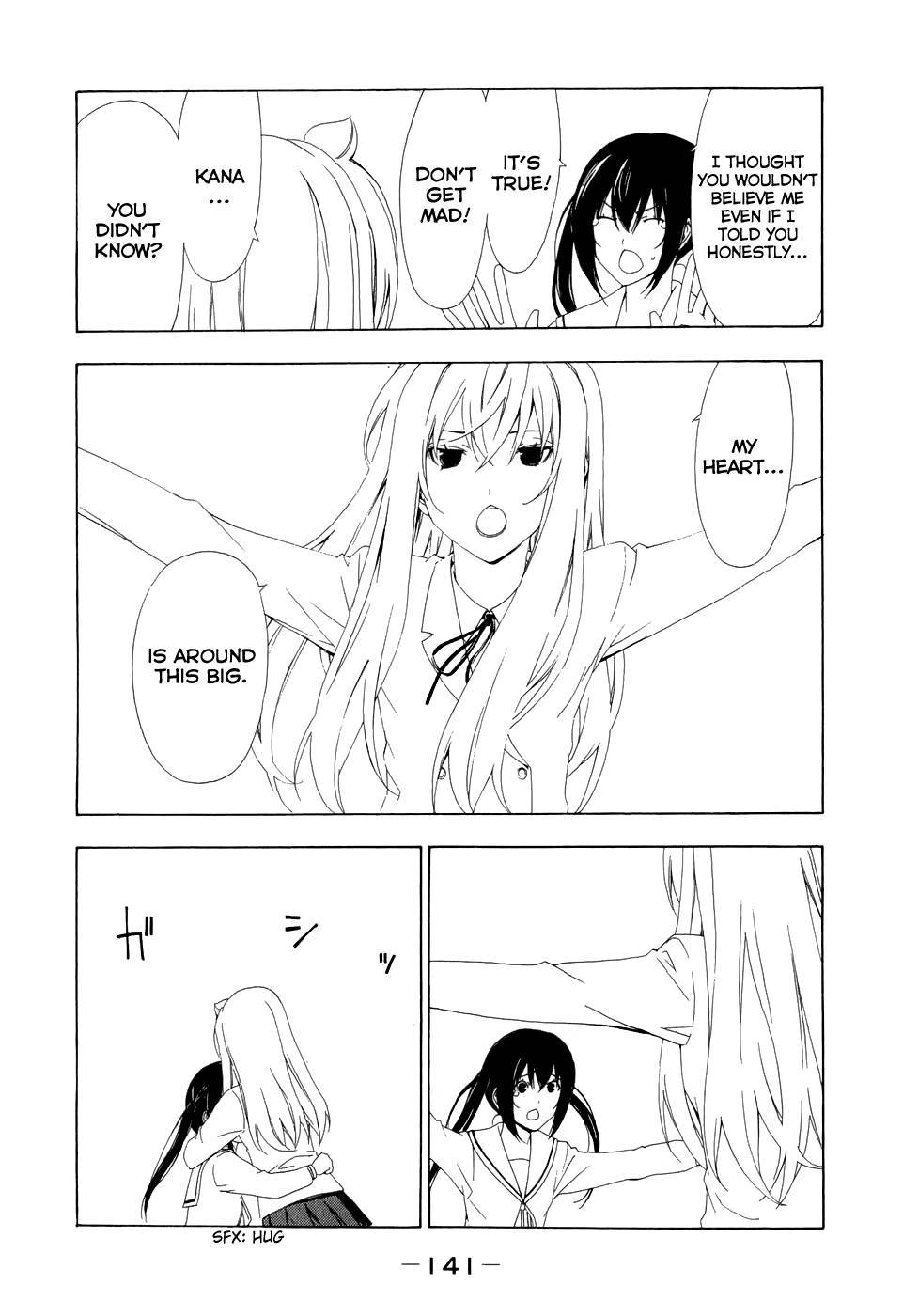 Minami-ke chapter 96 page 9