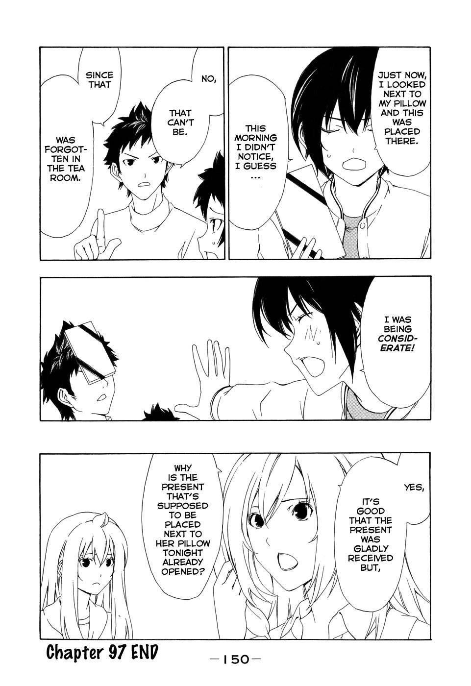 Minami-ke chapter 97 page 10
