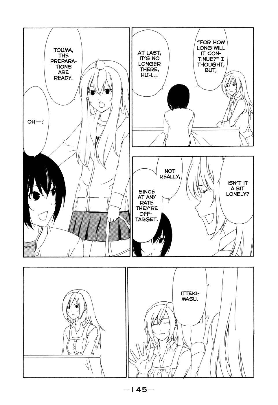 Minami-ke chapter 97 page 5