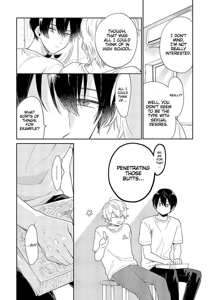 Minato Shouji Coin Laundry chapter 1 page 24