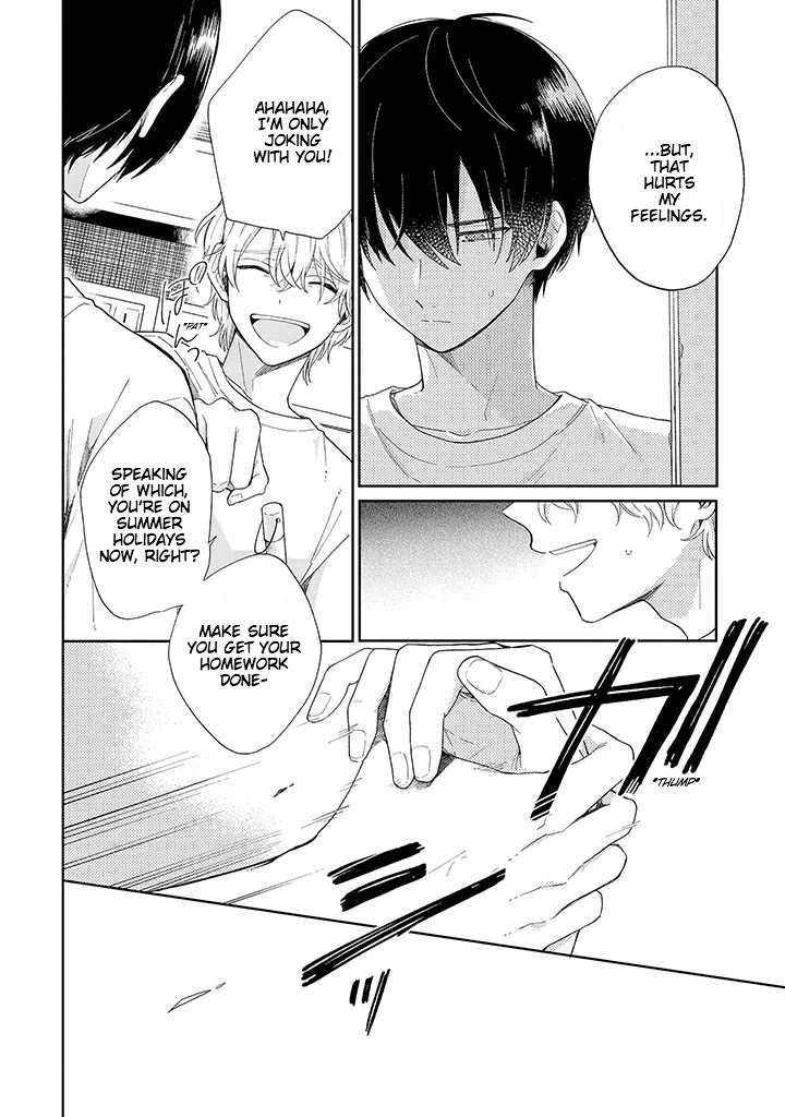 Minato Shouji Coin Laundry chapter 1 page 28