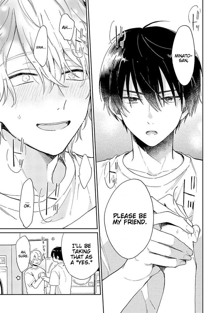 Minato Shouji Coin Laundry chapter 1 page 31