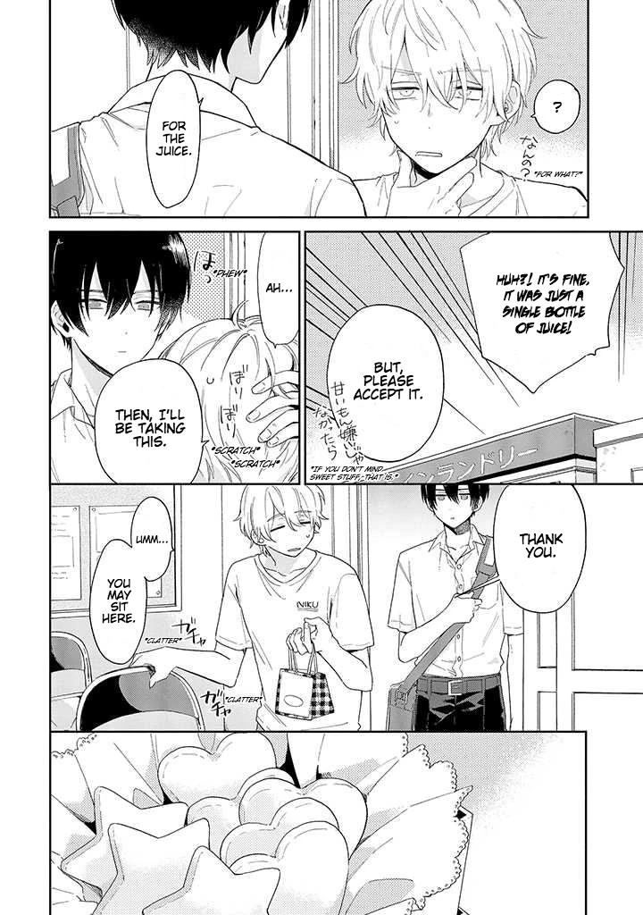 Minato Shouji Coin Laundry chapter 1 page 8