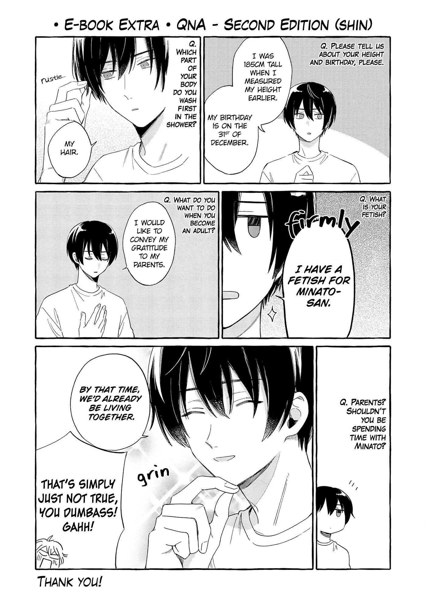 Minato Shouji Coin Laundry chapter 10.5 page 33