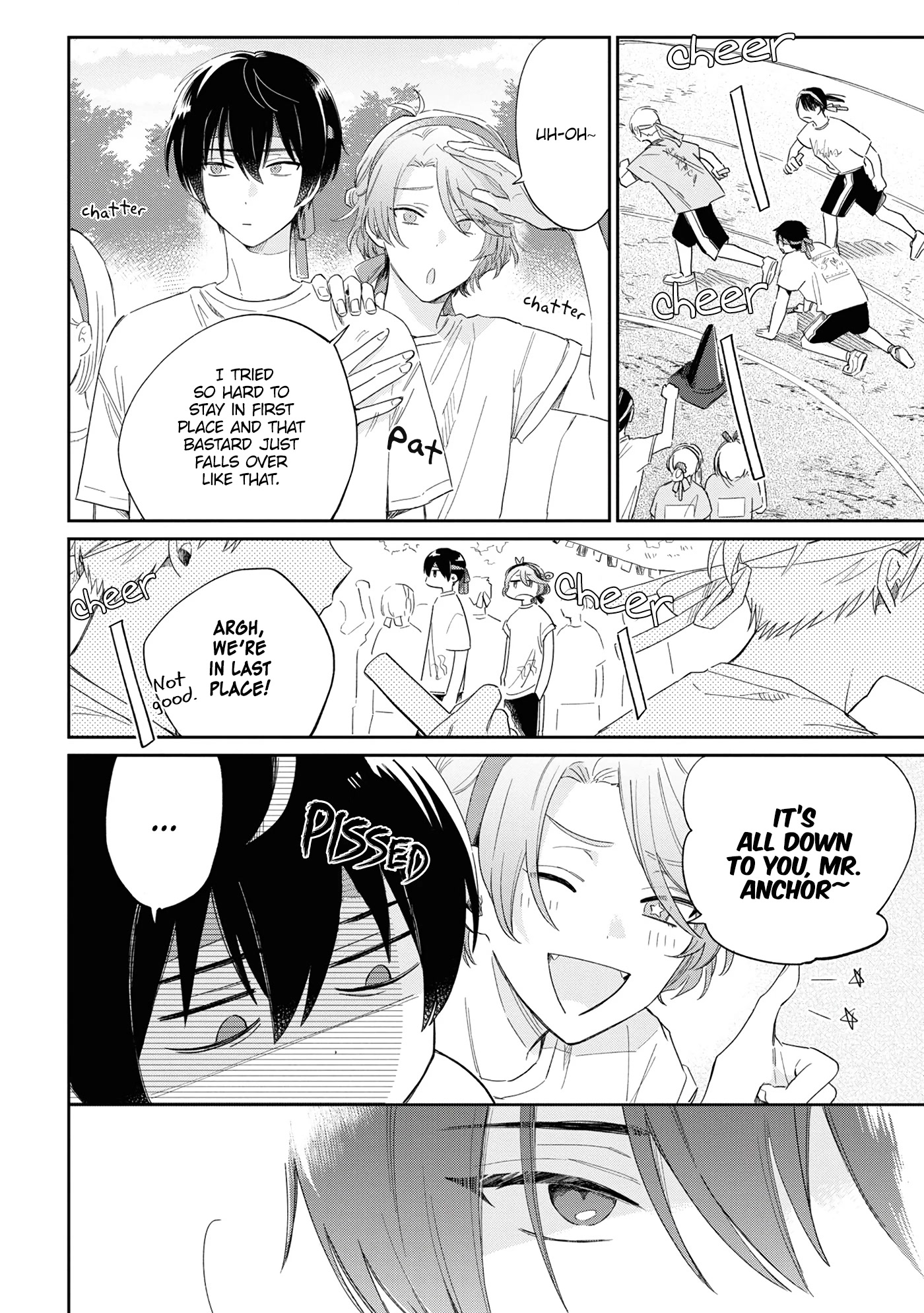 Minato Shouji Coin Laundry chapter 10 page 14