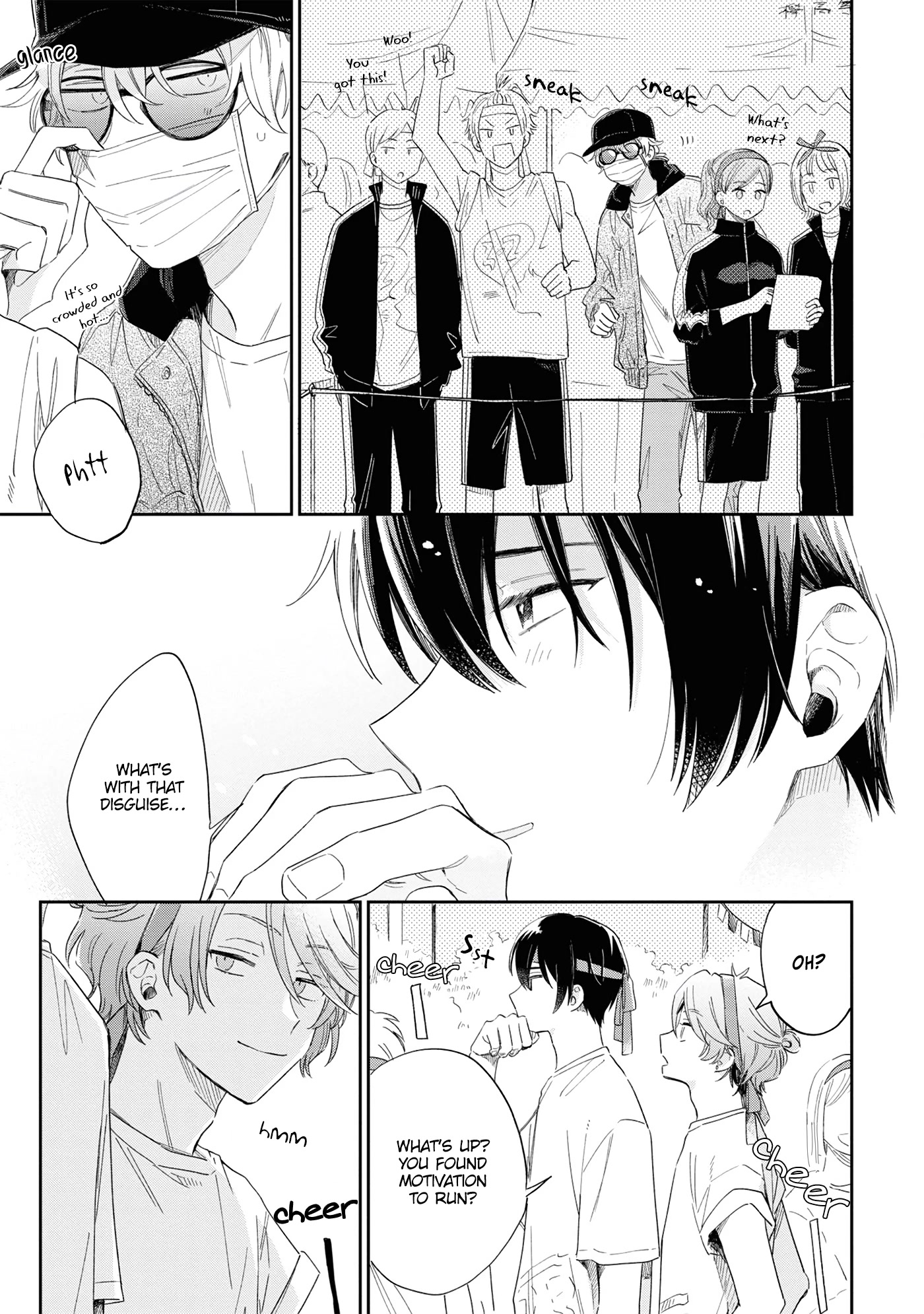 Minato Shouji Coin Laundry chapter 10 page 15