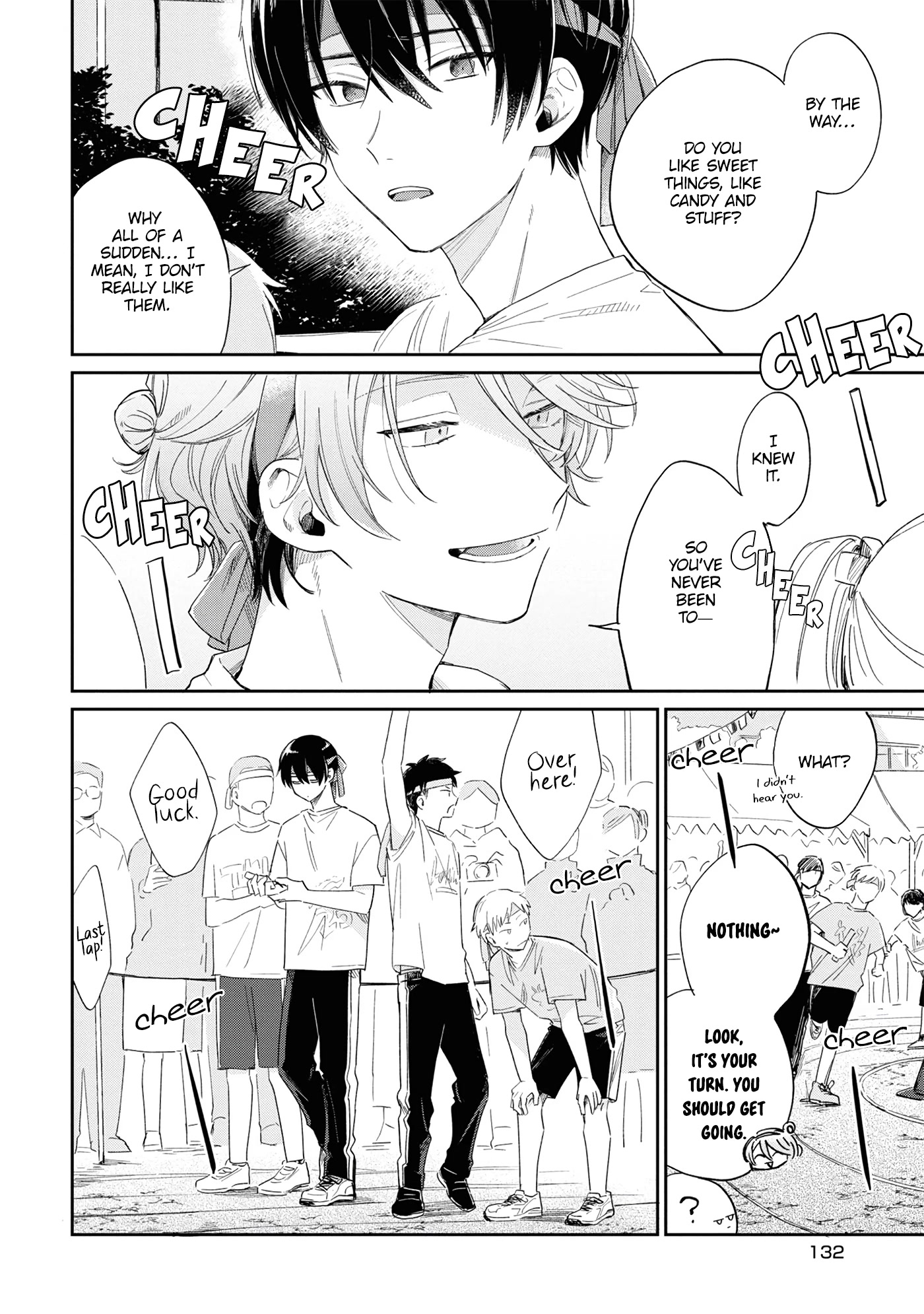 Minato Shouji Coin Laundry chapter 10 page 16