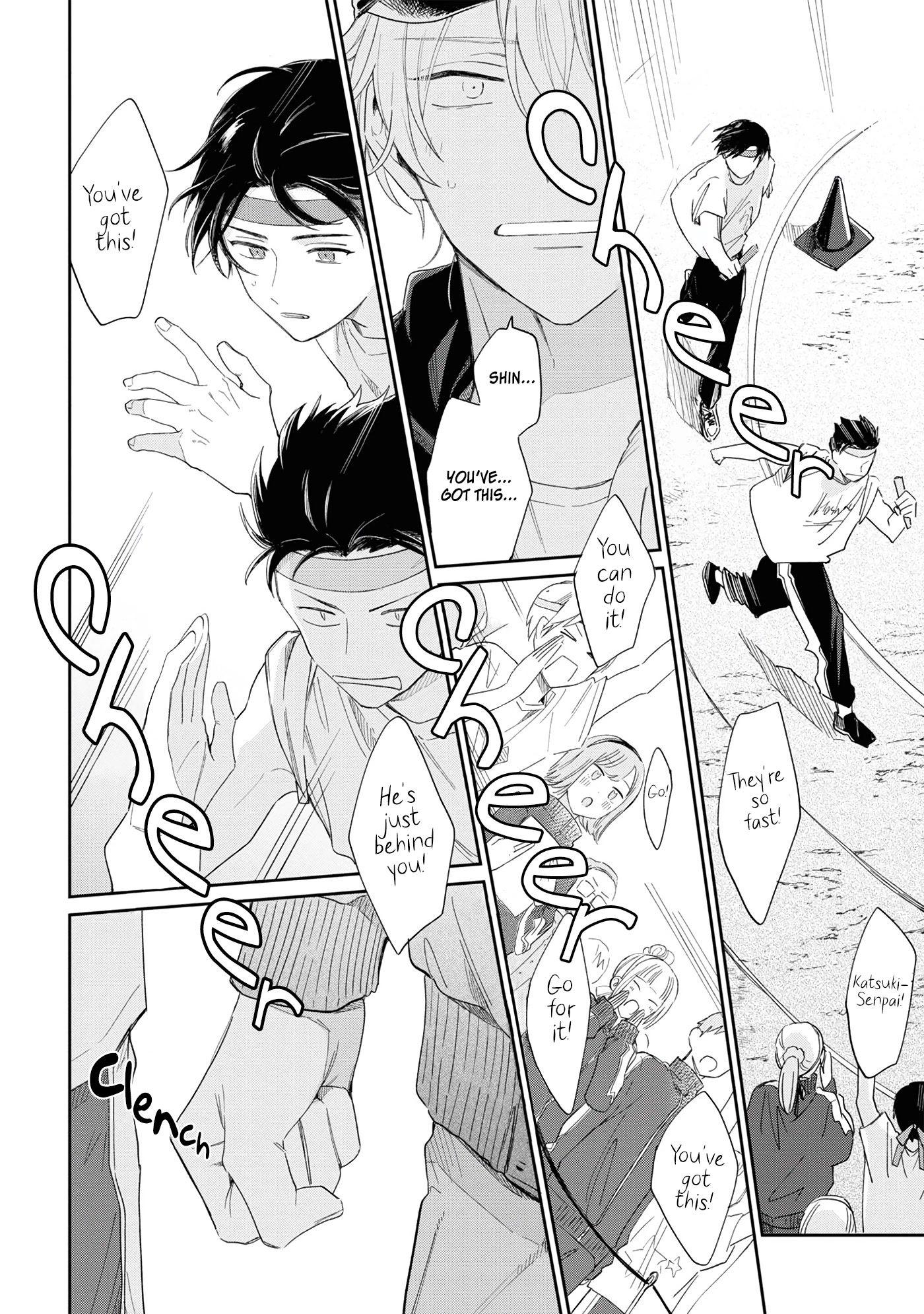 Minato Shouji Coin Laundry chapter 10 page 18