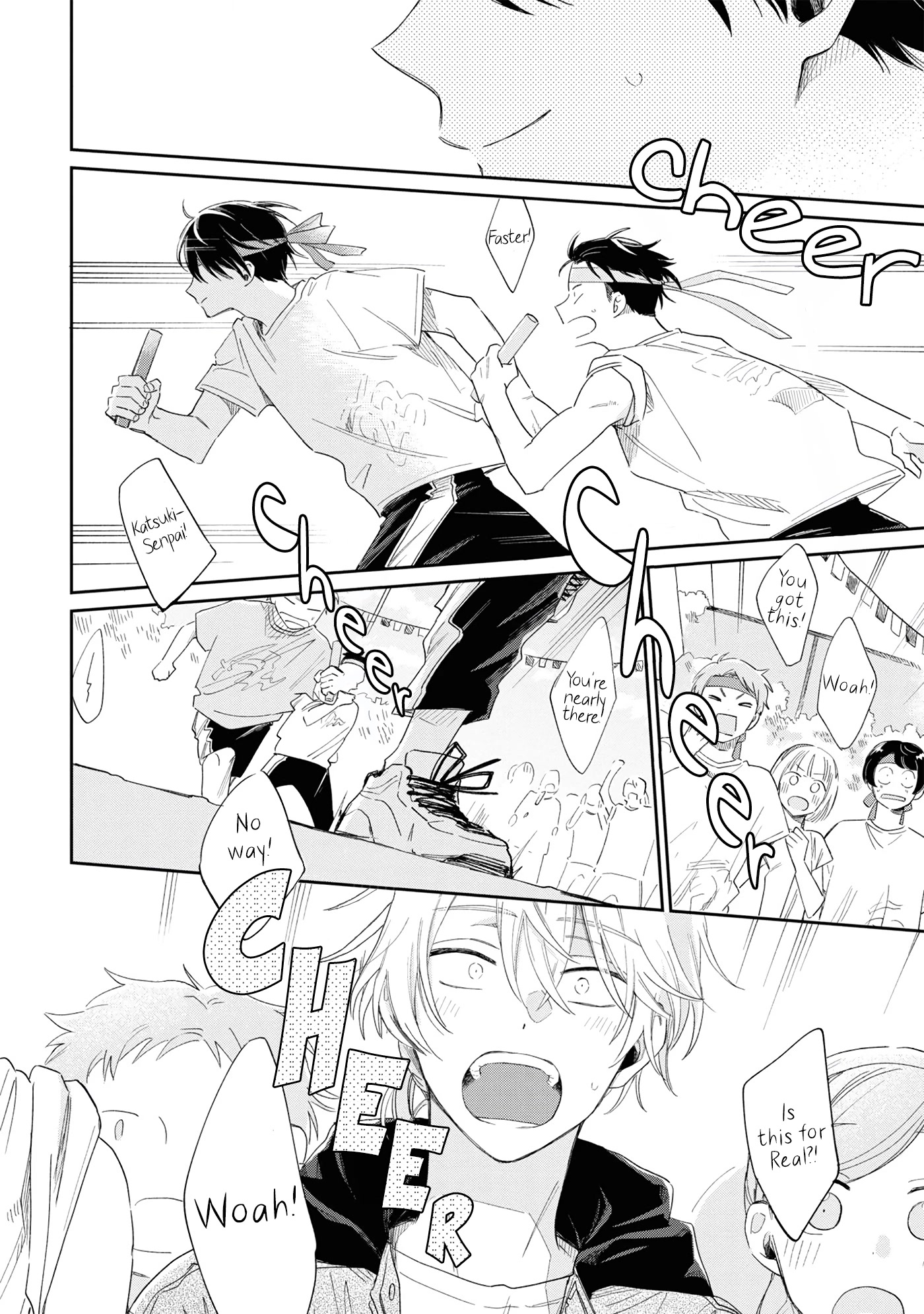 Minato Shouji Coin Laundry chapter 10 page 20