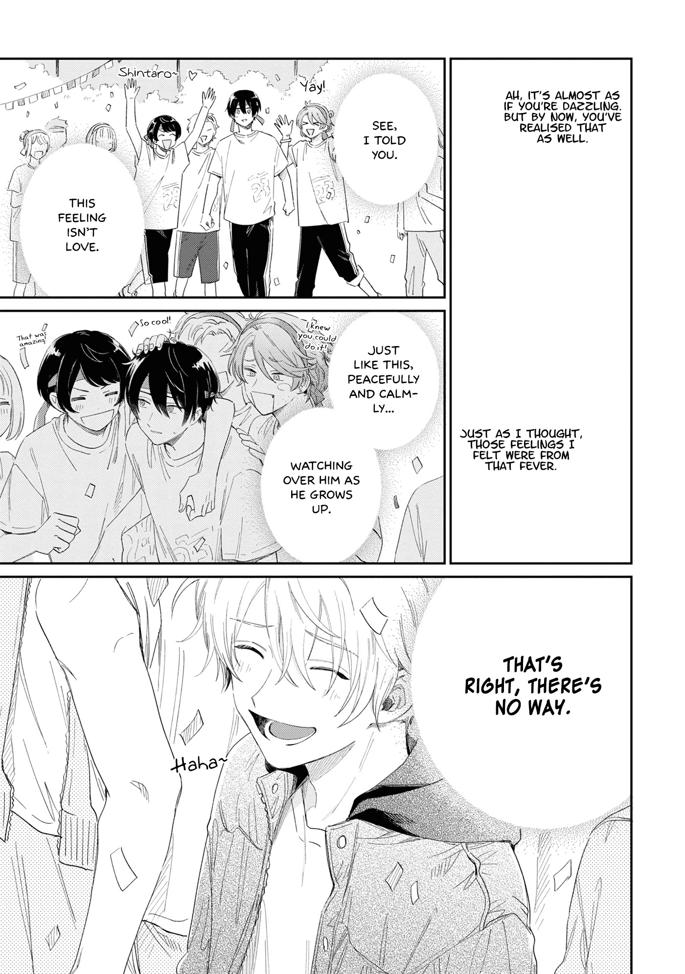 Minato Shouji Coin Laundry chapter 10 page 23