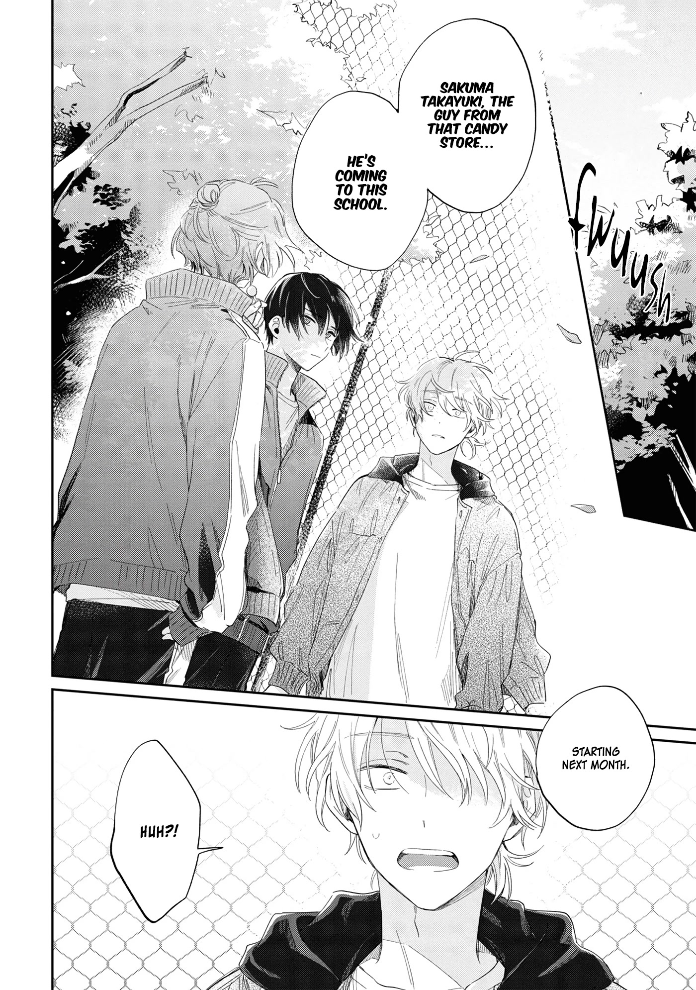 Minato Shouji Coin Laundry chapter 10 page 26