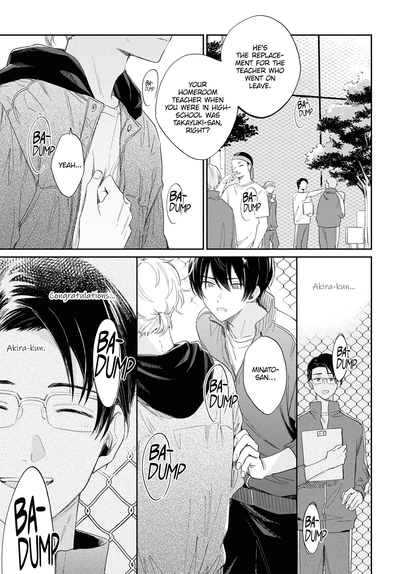 Minato Shouji Coin Laundry chapter 10 page 27