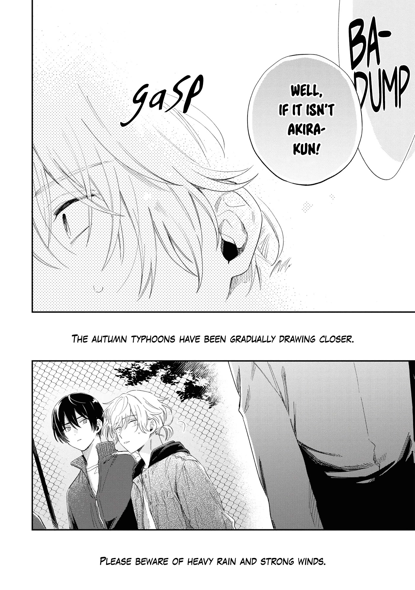 Minato Shouji Coin Laundry chapter 10 page 28