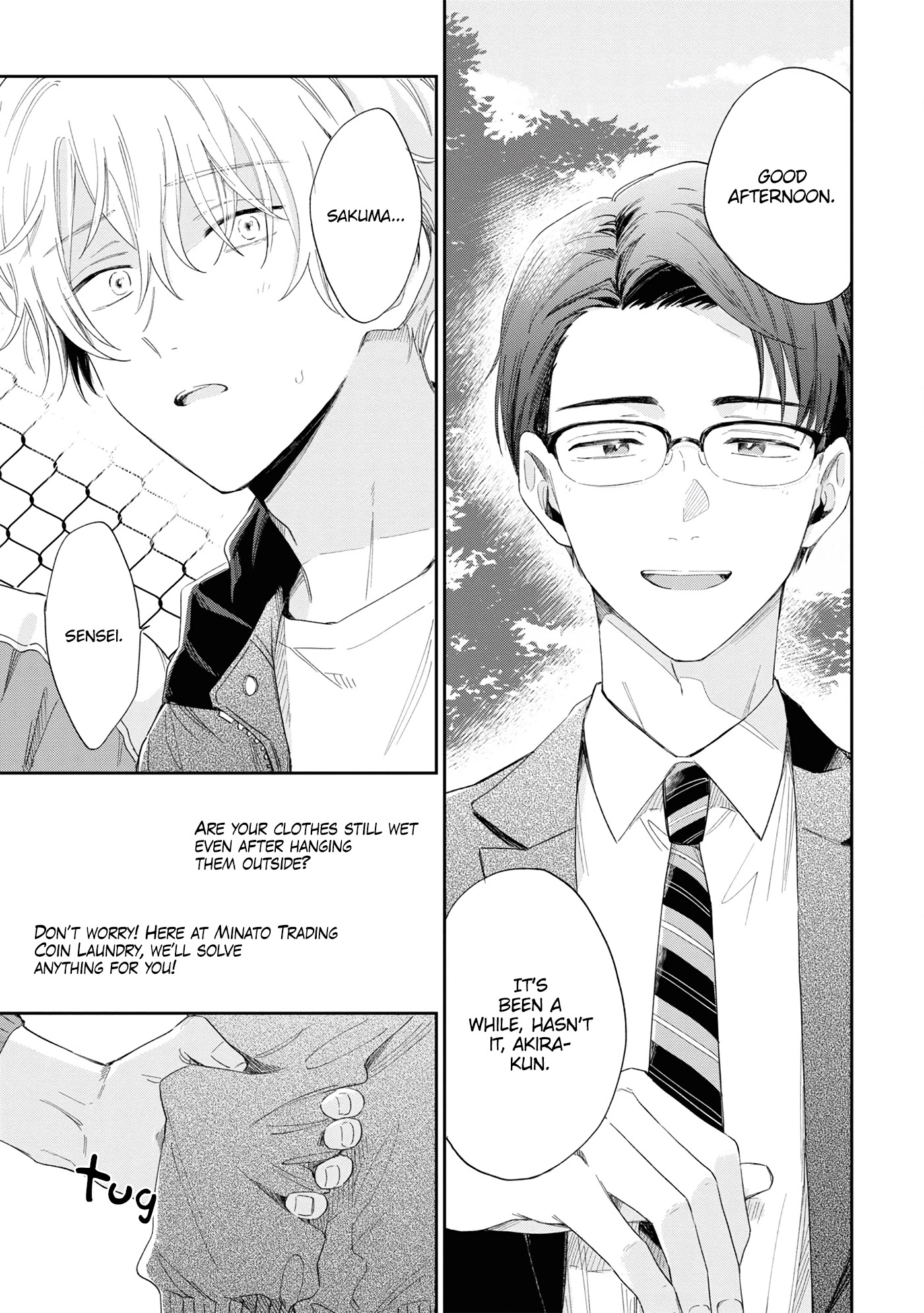 Minato Shouji Coin Laundry chapter 10 page 29