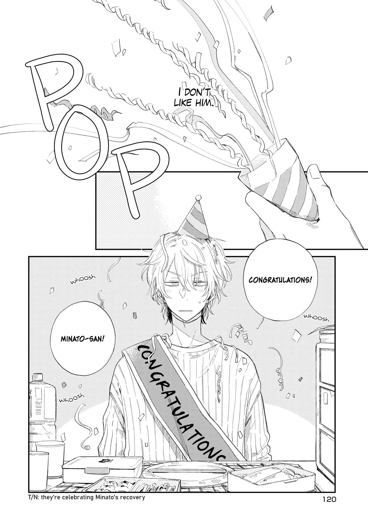 Minato Shouji Coin Laundry chapter 10 page 4